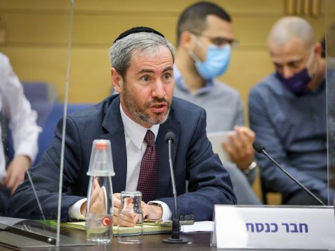 [צילום: נועם מושקוביץ/דוברות הכנסת]