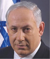 מקום שני, באינטרנט ובעיתונים. נתניהו