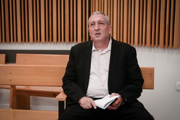 רמז שהדברים קשורים לחקירת ניר חפץ [צילום: אבשלום ששוני/פלאש 90]