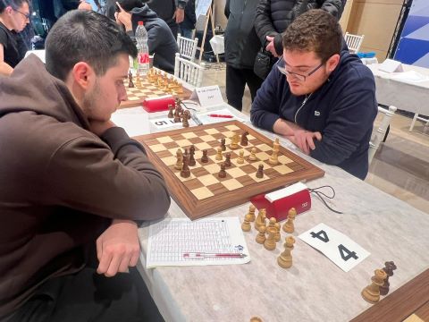 דרמה באליפות ישראל בשחמט [צילום: SE יח"צ]