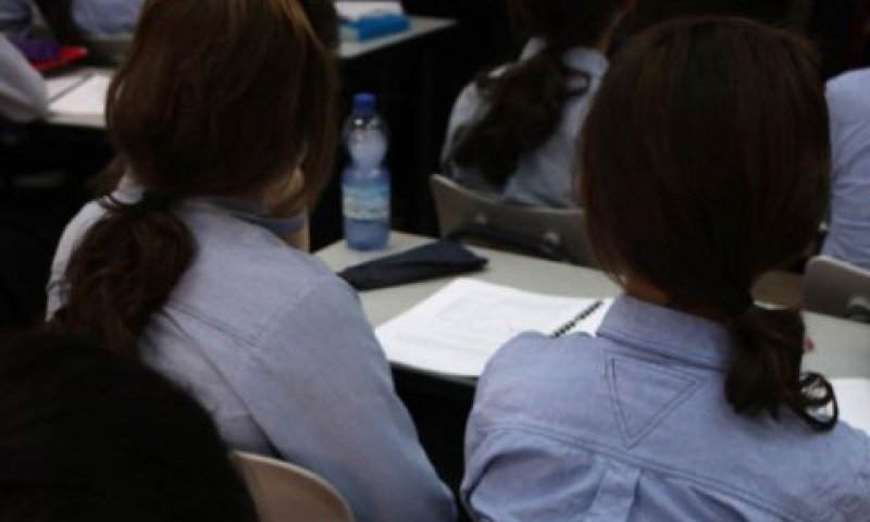 לימודים בבית יעקב [צילום: פלאש 90]