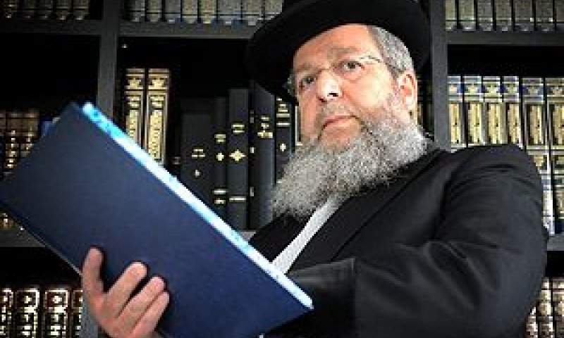 הרב אפרים זלמנוביץ
