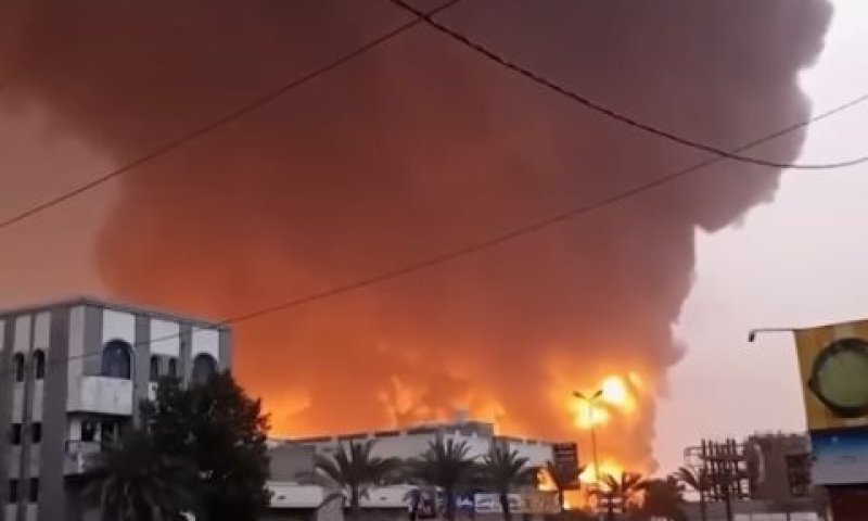 אחת מזירות התקיפה [צילום: AP]