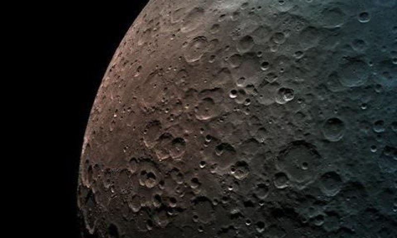 מראה פני הירח [צילום: באדיבות SpaceIL והתעשייה האווירית)]