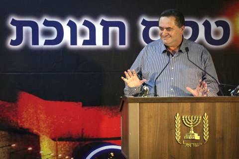 השר ישראל כ"ץ [צילום: פלאש 90]