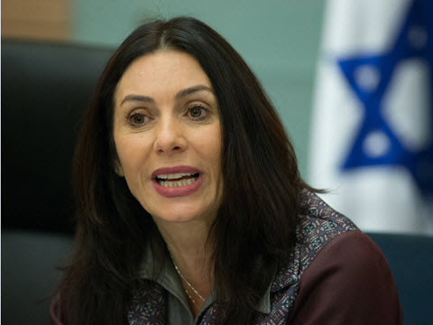 שרת התרבות. לא לוביסטית [צילום: יונתן זינדל/פלאש 90]