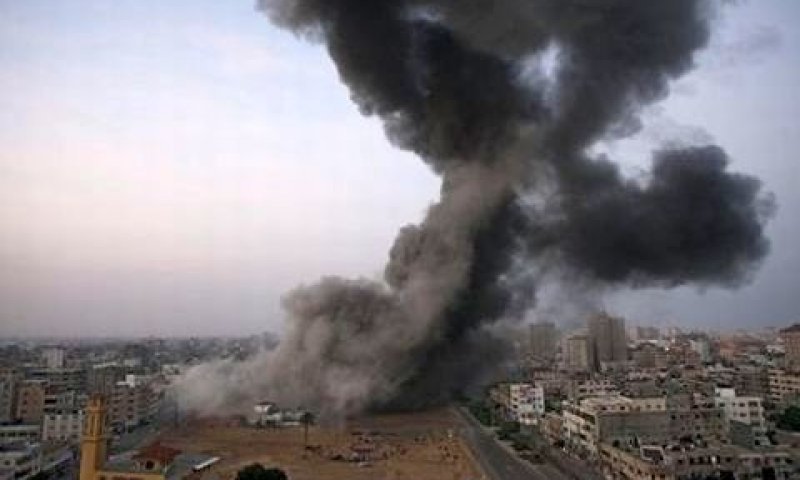 תקיפת צה"ל בעזה