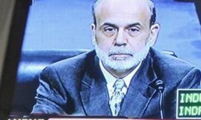 ברננקי. תחזית עגומה [צילום: AP]