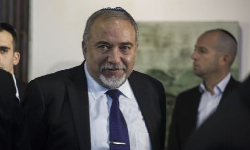 ליברמן. פס"ד קשה [צילום: הדס פרוש/פלאש 90]