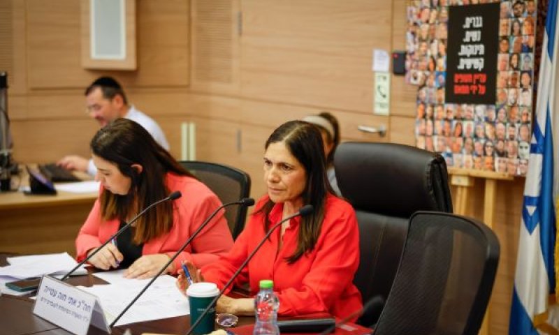 עטייה. הגברת האכיפה [צילום: נועם מושקוביץ/דוברות הכנסת]