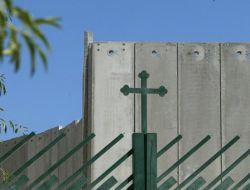 גדר הביטחון באזור בית לחם [AP]