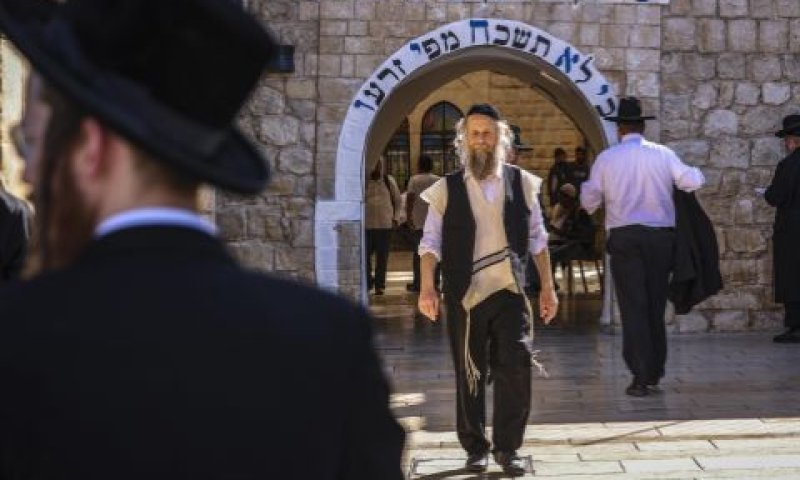 קבר הרשב"י [צילום: דוד כהן/פלאש 90]