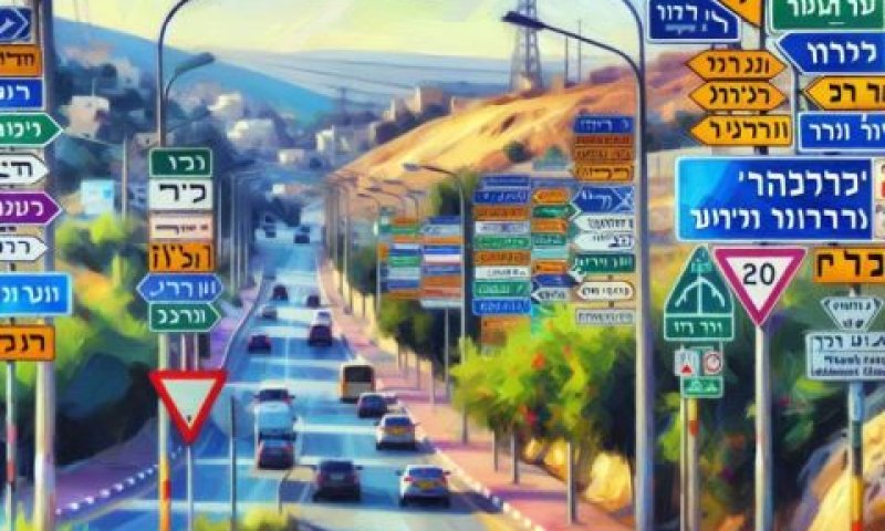 שם ארוך מסבך את הנהגים