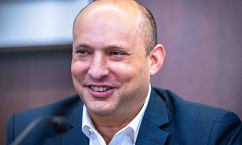 בנט. יתרום את כספי הפיצוי [צילום: אוליביה פיטוסי/פלאש 90]
