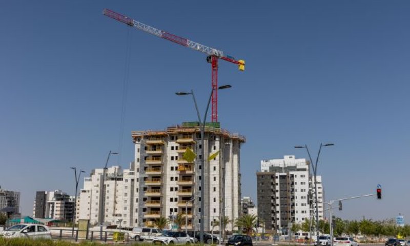 הביקוש לדיור בישראל - ביקוש 'קשיח' [צילום: יוסי אלוני/פלאש 90]