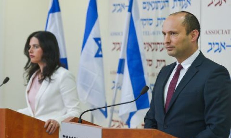 בנט ושקד. מותירים את החובות מאחור [צילום: יוסי זייגלר/פלאש 90]