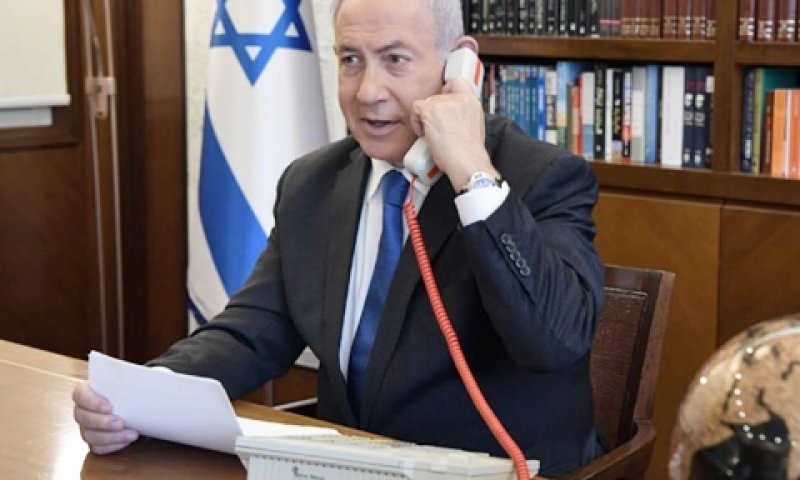 נתניהו. נכנע ללחץ החרדי [צילום: לשכת ראש הממשלה]