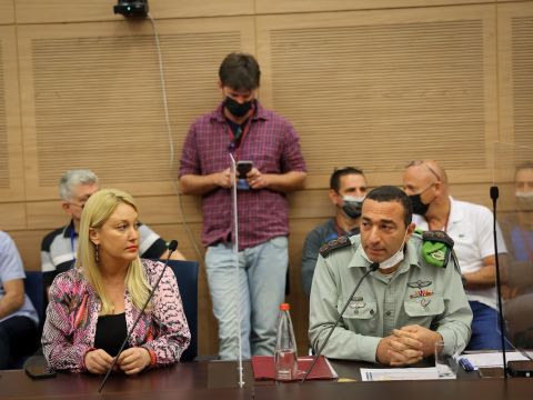 ישראל שומר, רות וסרמן לנדה [נועם מושקוביץ/הכנסת]