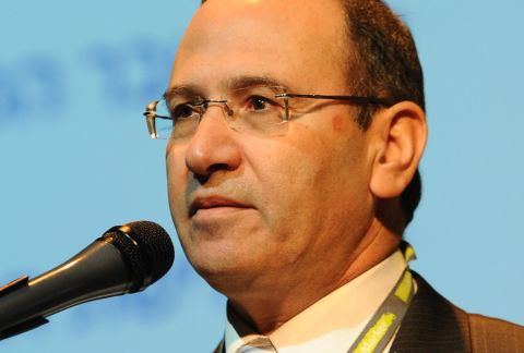 המפקח על הבנקים, רוני חזקיהו, בכינוס [צילום: יח"צ] [צילום: יח"צ]