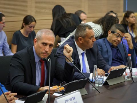 [צילום: נועם מושקוביץ/דוברות הכנסת]