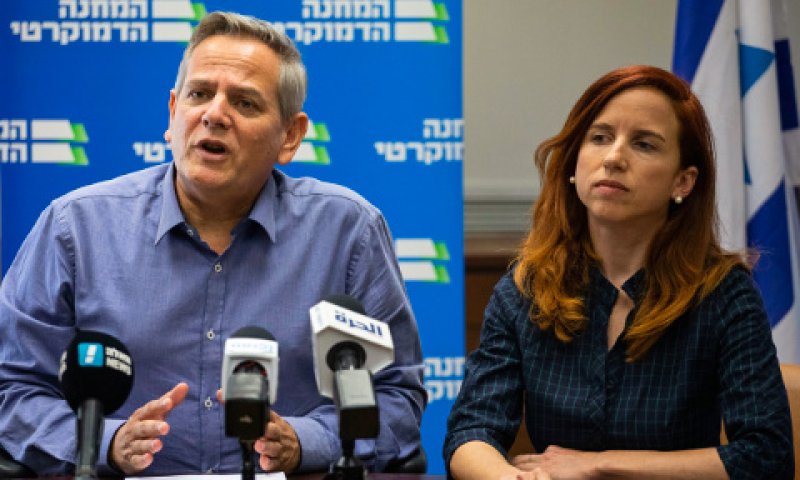 שפיר והורוביץ. ירוצו בנפרד? [צילום: הדס פרוש/פלאש 90]