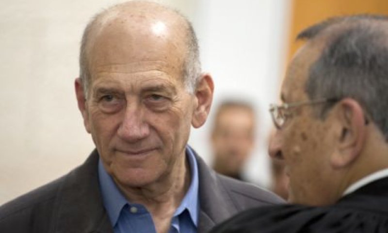אולמרט. "עמדה מהותית" [צילום: פלאש 90]