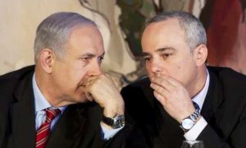 שטייניץ ונתניהו. צעדים כואבים [צילום: פלאש 90]