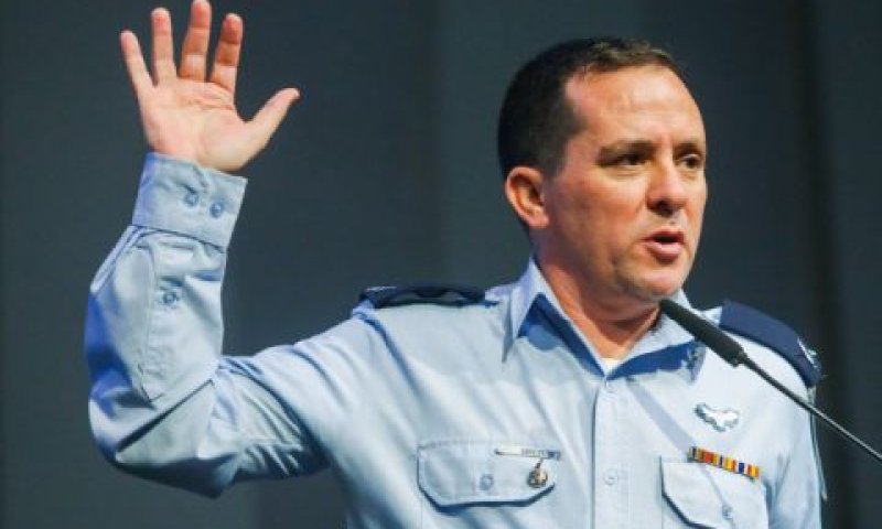 תא"ל רן כוכב. בתי המשפט מצאו שההודעה שפרסם שקרית [צילום: פלאש 90]