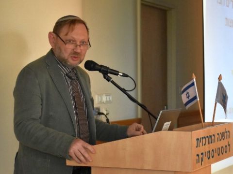פרופ' זאב חנין, המדען הראשי של משרד העלייה והקליטה [צילום: למס, יבגני פלקון]