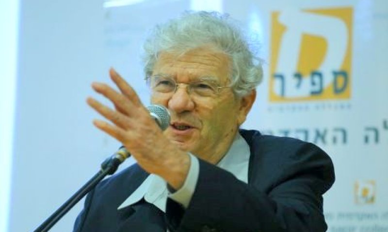 ברק במכללת ספיר [צילום: דורון גרינוולד]