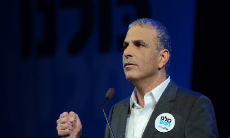 כחלון. לא ממהר להיכנס [צילום: תמיר ברגיג]