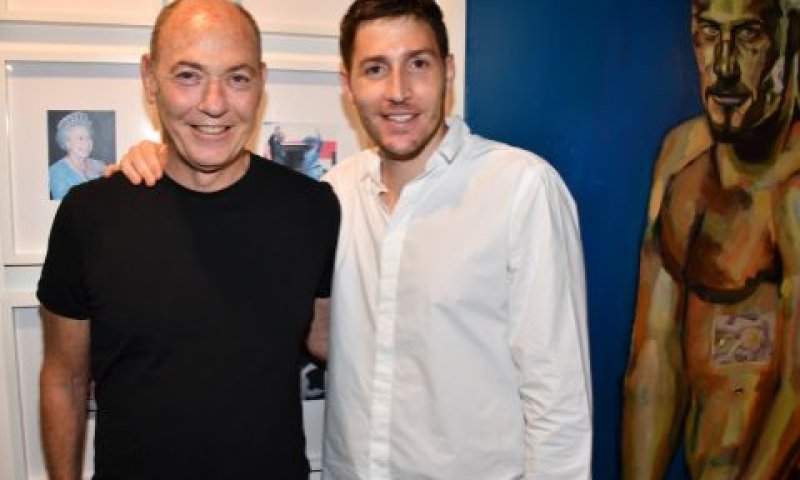 רון רוטר, גבי רוטר [צילום: אביב חופי]