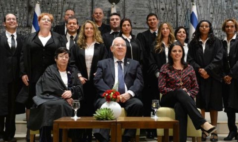 דורשים פנסיית גישור [צילום: מארק ניימן, לע"מ]