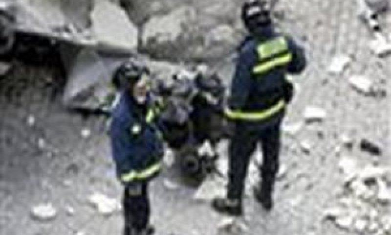 נמל התעופה לאחר הפיצוץ [צילום: AP]