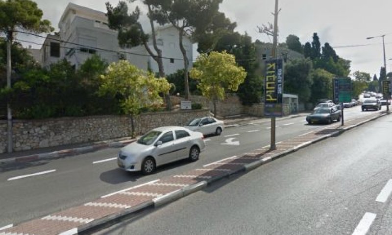שכונת אחוזה בחיפה [צילום: סטריט ויוויו]