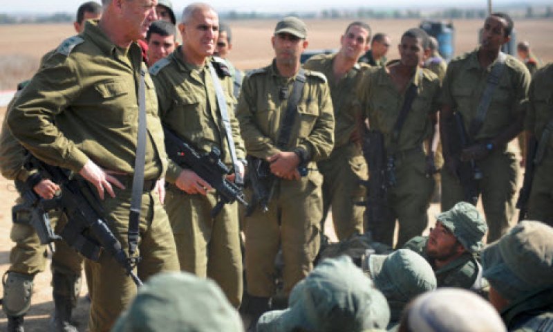 אנשי מילואים מגויסים [צילום: דו"צ]