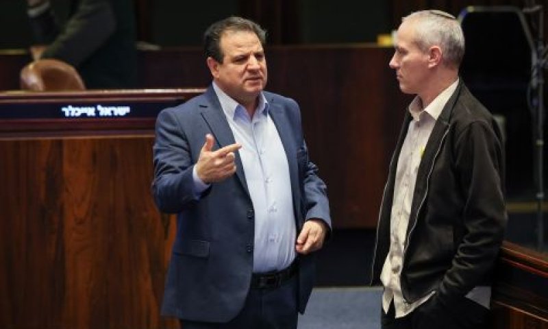 מליאת הכנסת הערב [צילום: נועם מושקוביץ/דוברות הכנסת]