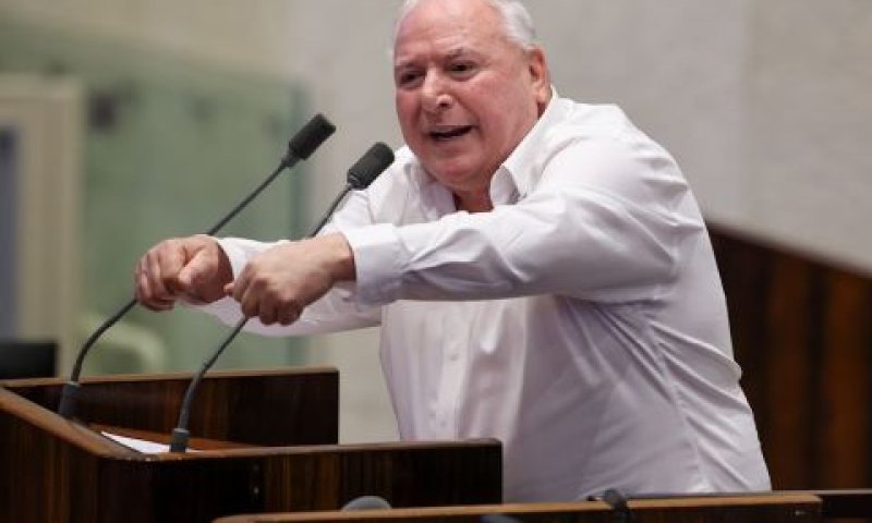 אמסלם. החברות הממשלתיות הן נכס ציבורי ולא ג'ובים פוליטיים [צילום: נועם מושקוביץ/דוברות הכנסת]