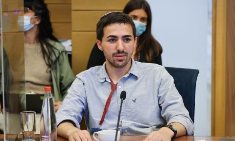 נפתלי אמבש [צילום: נועם מושקוביץ/דוברות הכנסת]