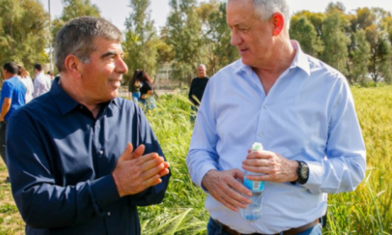 גנץ ואשכנזי. לא מחויבים לארה"ב [צילום: פלאש 90]