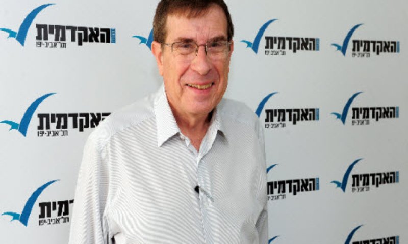 פרופ' שלמה בידרמן [צילום: כפיר סיוון]