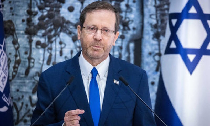 הרצוג. מנסה לתווך [צילום: אוליביה פיטוסי, פלאש 90]