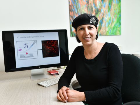 פרופ' שולמית לבנברג [צילום: דוברות הטכניון]