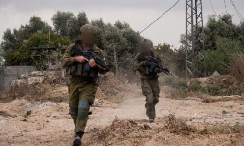 לוחמים בג'בליה [צילום: דובר צה''ל]