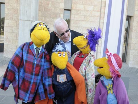 הקונצונים בסיור בכנסת ישראל [צילום: דוברות הכנסת]