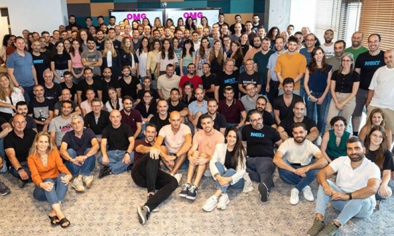 עובדי נקסט אינשורנס. 200 מתוך 700 - בישראל [צילום: נקסט אינשורנס]