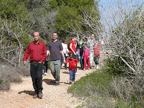 צעדת צובה [צילום: דני כרם]