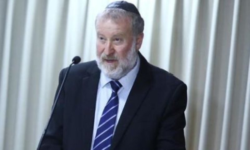מנדלבליט. "מגמות מסוכנות ביותר" [צילום: גדעון שרון, לע"מ]