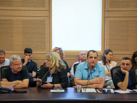 [צילום: נועם מושקוביץ/דוברות הכנסת]