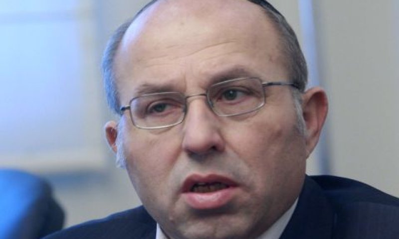 השעיה למשך שנה. מיכאלי [צילום: פלאש 90]